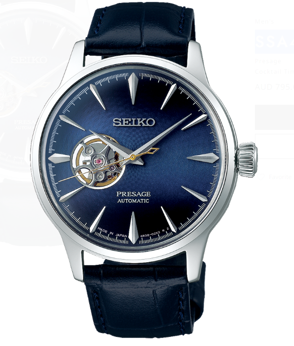 Seiko Presage Cocktail Time SSA405 Replica Watch